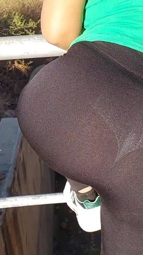 Epic moment from &quot;Sheer leggings, stepsister in sexy fitted lycra&quot;
