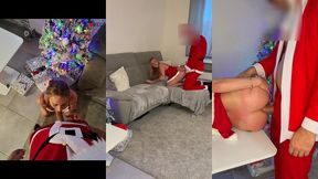 je me fais enculer par le pere noel