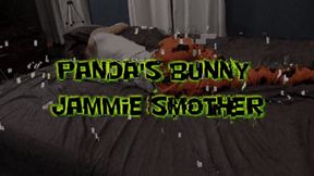 Panda's Bunny Jammie Smother!