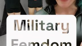 Military Femdom pt1: Physical tests