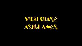 vicki chase ashli ames threesome creampies from bruce