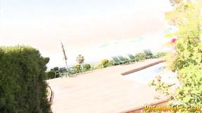 ”Bukkake whore Kaiya Lynn gets a cum facial”