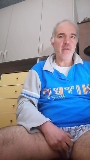 Live Show Where I Jerk off My Cock for My Fans