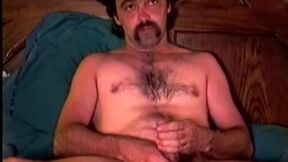 ”Mike Beats His Shaft”