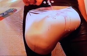 Wet bulging show!!!