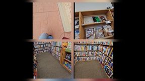 ASMRING Spotting Andy At The Bookstore