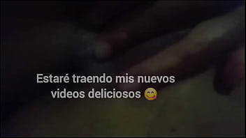 Masturb&aacute_ndome hasta venirme