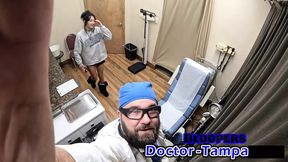 Dr Tampa - Zombae&#039;s 1st Ever Gyno Exam - Zombae