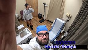 Dr Tampa - Zombae&#039;s 1st Ever Gyno Exam - Zombae