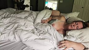 He woke me up to fill my wet pussy&#x1F32E;&#xFE0F; with his cum