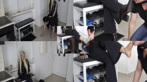 Young MIstress Sock Smelling 73