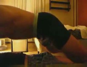 Big-Cock Hunk and Twink: Boner Test