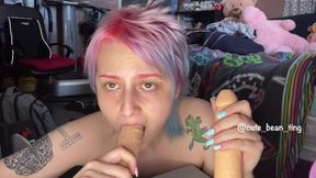 Double POV Blowjob