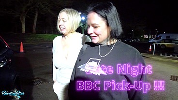 REAL Lesbian Couple BBC Pick Up 😋