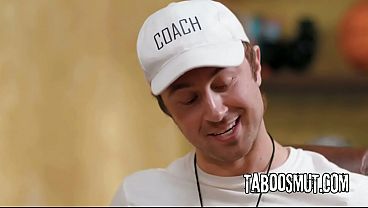Cheerleader rivals battle for coach's cock in wild anal contest