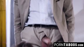 PornTaboos com - Emily Willis rides an old dick and shares it with her stepsis