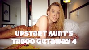 Upskirt Aunt's Taboo Holiday - Episode 4 4K