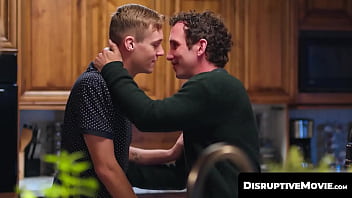 DisruptiveMovie.com - Teacher Greg McKeon intense secret fuck with exstudent Jack Bailey in classroom