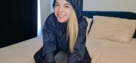 POV you are fucking me with my rainclothing