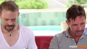 Billie Star - DP’d Poolside By 2 Stud Businessmen Mmf