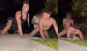 fucked like a dog out in the yard