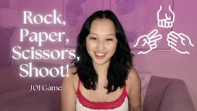 Rock, Paper, Scissors, Shoot!: JOI Game - Hosted by ObeyEnvyNow | Female Domination, FemDom, Asian, Jerk-Off Instructions, FemDom POV, Orgasm Control, Countdown, Handjob, Flashing Tits, Masturbation, Edging, Goon, Stroke, Pump