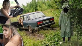 CAR STUCK Ellie and the Forest Guardian