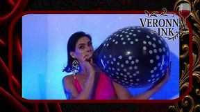veronna ink - neon balloon fetish i