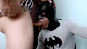 Batman Vs Caveman at Gay Guys