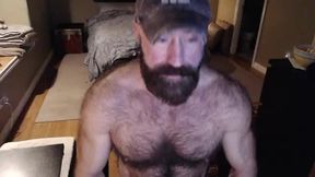 Pappa Bear is Playing with His Hole