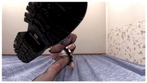 Swallow my saliva and eat the dirt from my Balenciaga boots, fc341x 1080p