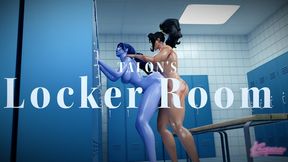 Talon's Locker Room (overwatch Porn Animation)