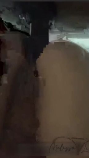 Anal sex in the store's public restroom   Clip 1