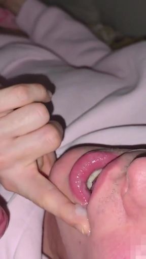 My Boy Knows How to Swallow.   Clip 1