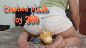 Crushed plush toy 309