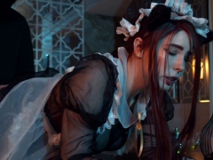 Three lezdom fetish hotties hardcore fun