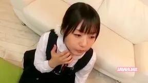 Adorable Asian Babe Takes Hardcore Ride - Steamy Uncut Action