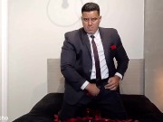 Elegant and beautiful erection