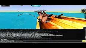Amy Bangs Boat in Steamy 3D Hentai Game Adventure
