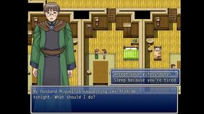 Milf warior Emma Hentai NTR game | part 3 : Becoming mayor lover