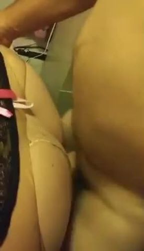 David Reith aka Angelcloversissy Shemale taking cock!!