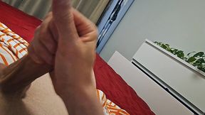 muscular daddy s relentless masturbation with 3 cumshots