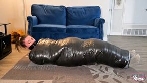 Smitten - Encased and Cocooned By Bad Guy! (MP4 Format)