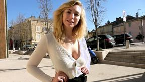 Elisa, 26 years old, realtor, an incredible anatomical bomb!