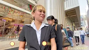 Filipina Slut Turns Cum Beggar On Sushi Date At