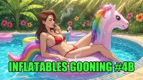 Inflatables Gooning #4B: Goon Castle Trance (Animated)