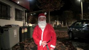 twink suck big dick in glory holes of santa claus