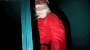 twink suck big dick in glory holes of santa claus