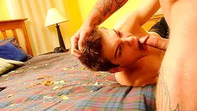 Johnny Rapid Gets Pounded Hard by Busty Roomie Ricky Sinz – Steamy Gay Assfuck