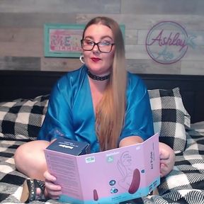 Ashley Reviews - Satisfyer Curvy 1